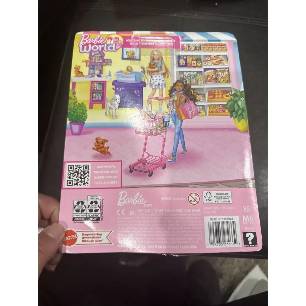 N/A barbie kitty